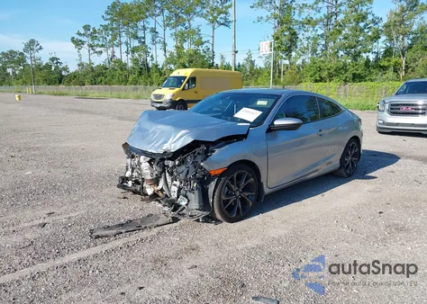 2020 Honda Civic Sport z USA, uszkodzony, nr VIN 2HGFC4B84LH302078